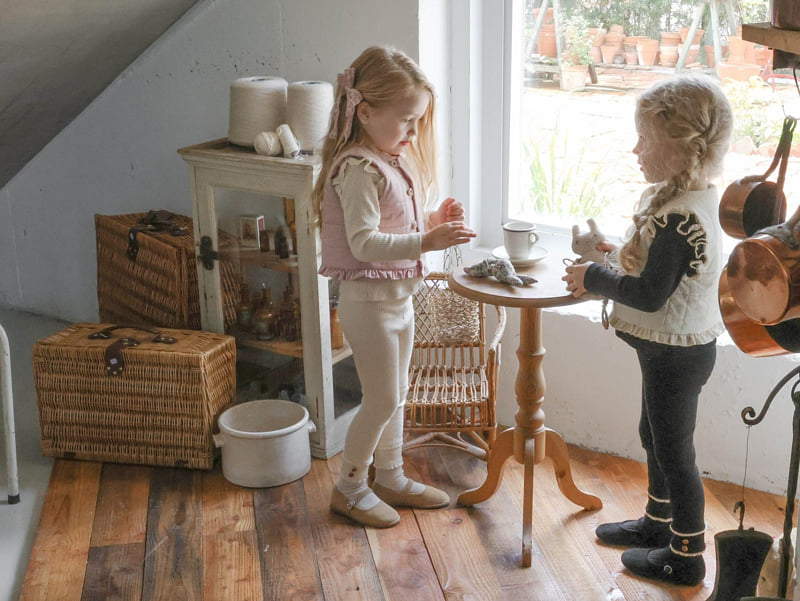 Flo - Korean Children Fashion - #Kfashion4kids - Merci Vest - 8