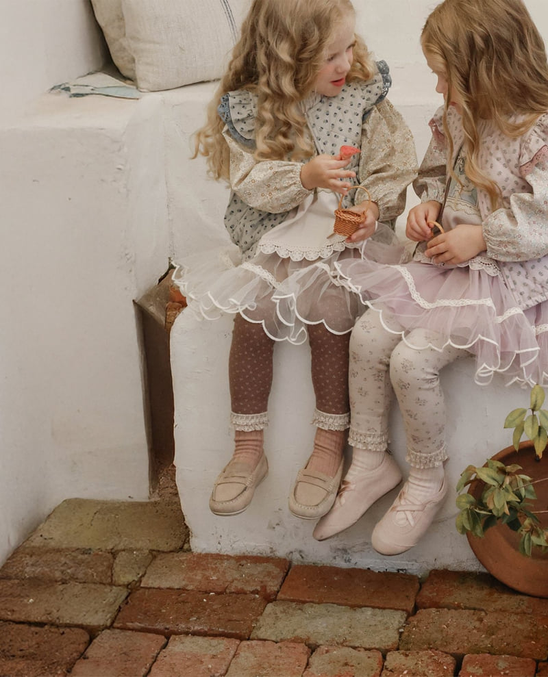 Flo - Korean Children Fashion - #Kfashion4kids - Poet Leggings - 5