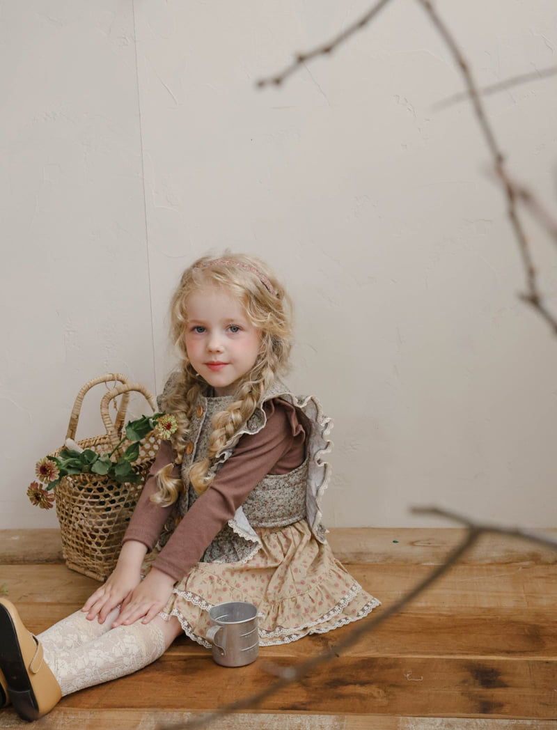 Flo - Korean Children Fashion - #childofig - Roro Chew Vest - 4