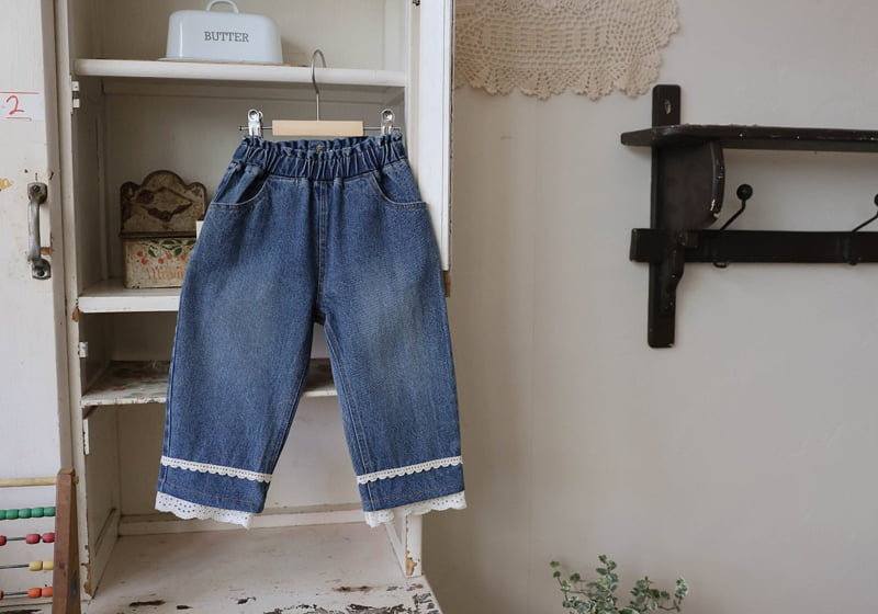 Audrey Denim Pants by Flo for Child - view 10