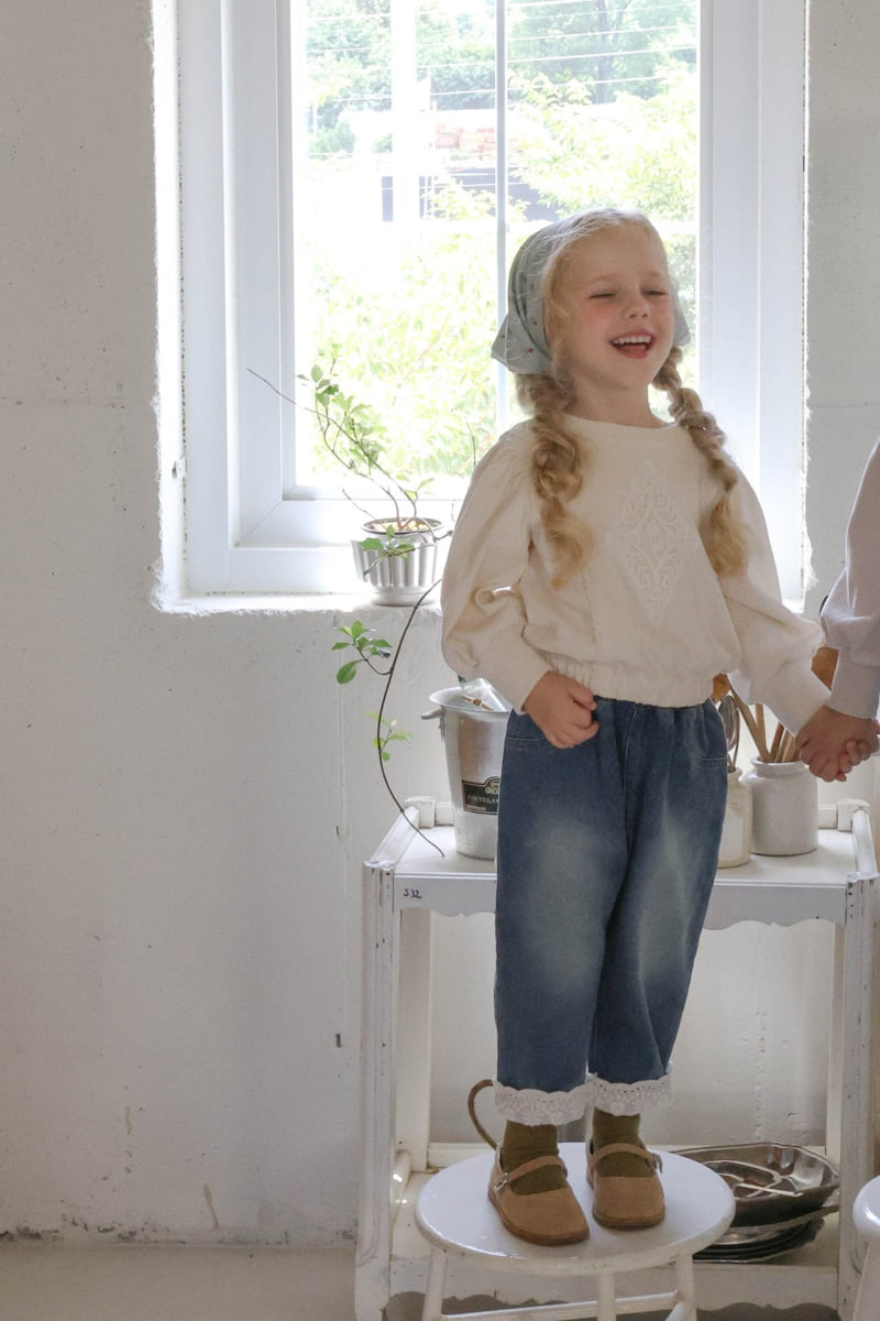 Audrey Denim Pants by Flo for Child - view 9