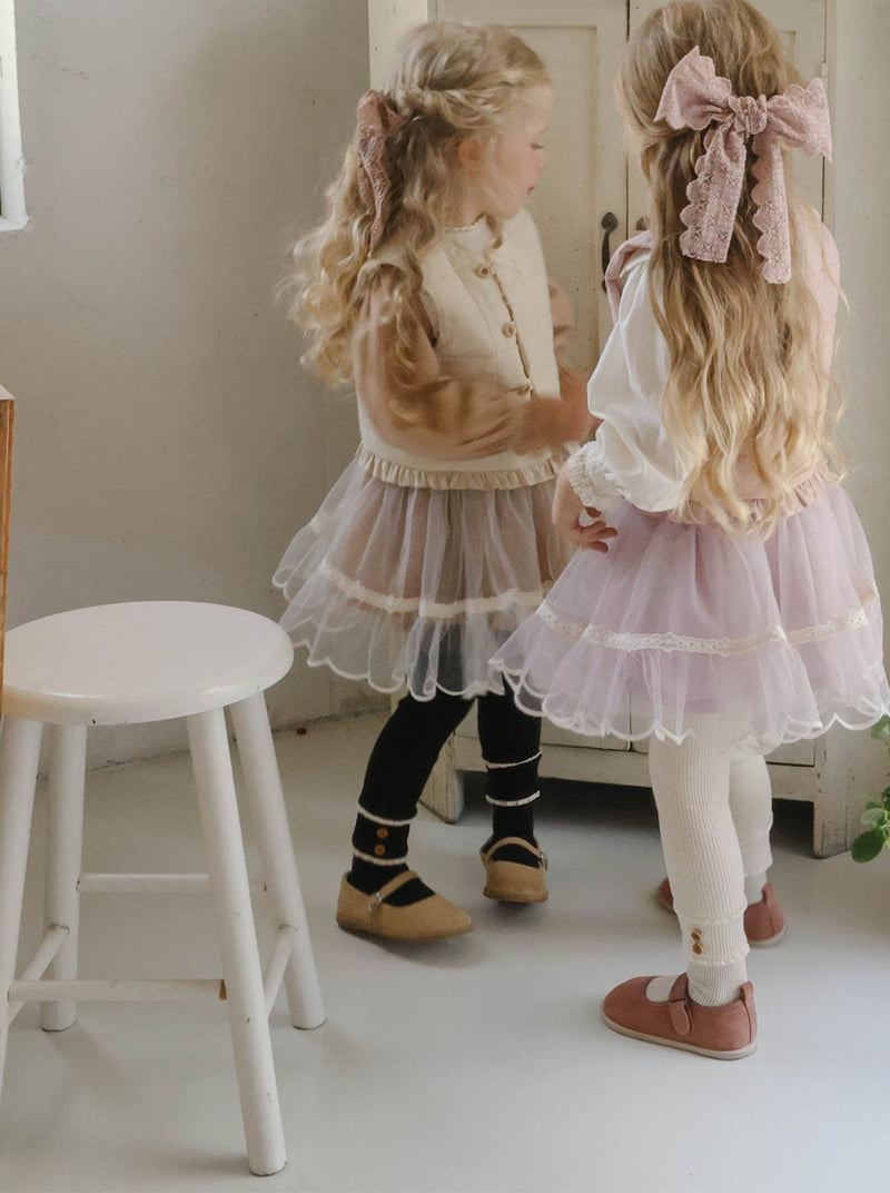 Flo - Korean Children Fashion - #childofig - Bobo Leggings - 8