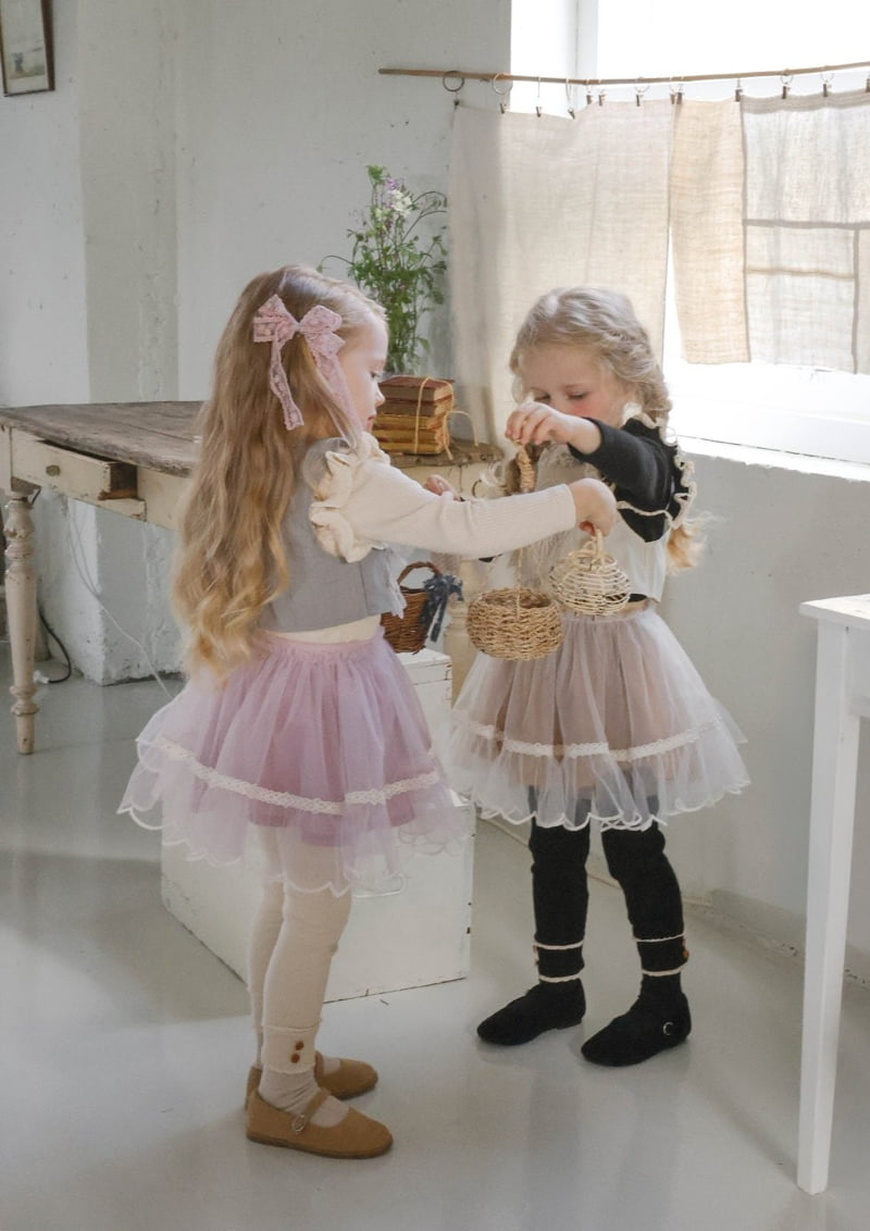 Flo - Korean Children Fashion - #childofig - Bobo Leggings - 9