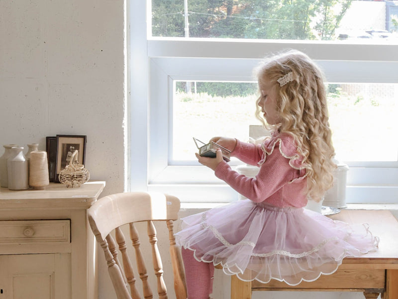 Flo - Korean Children Fashion - #childofig - Dael Tee - 6