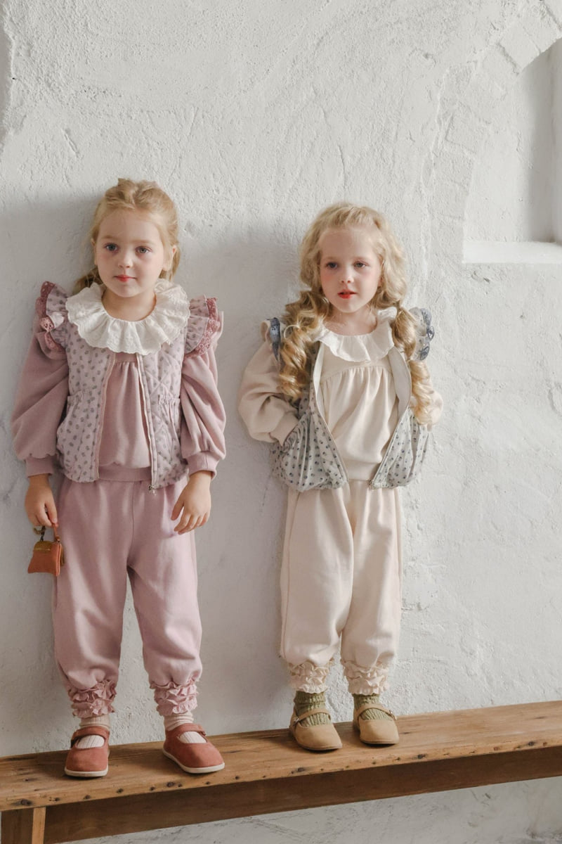 Flo - Korean Children Fashion - #childofig - Anita Vest - 4