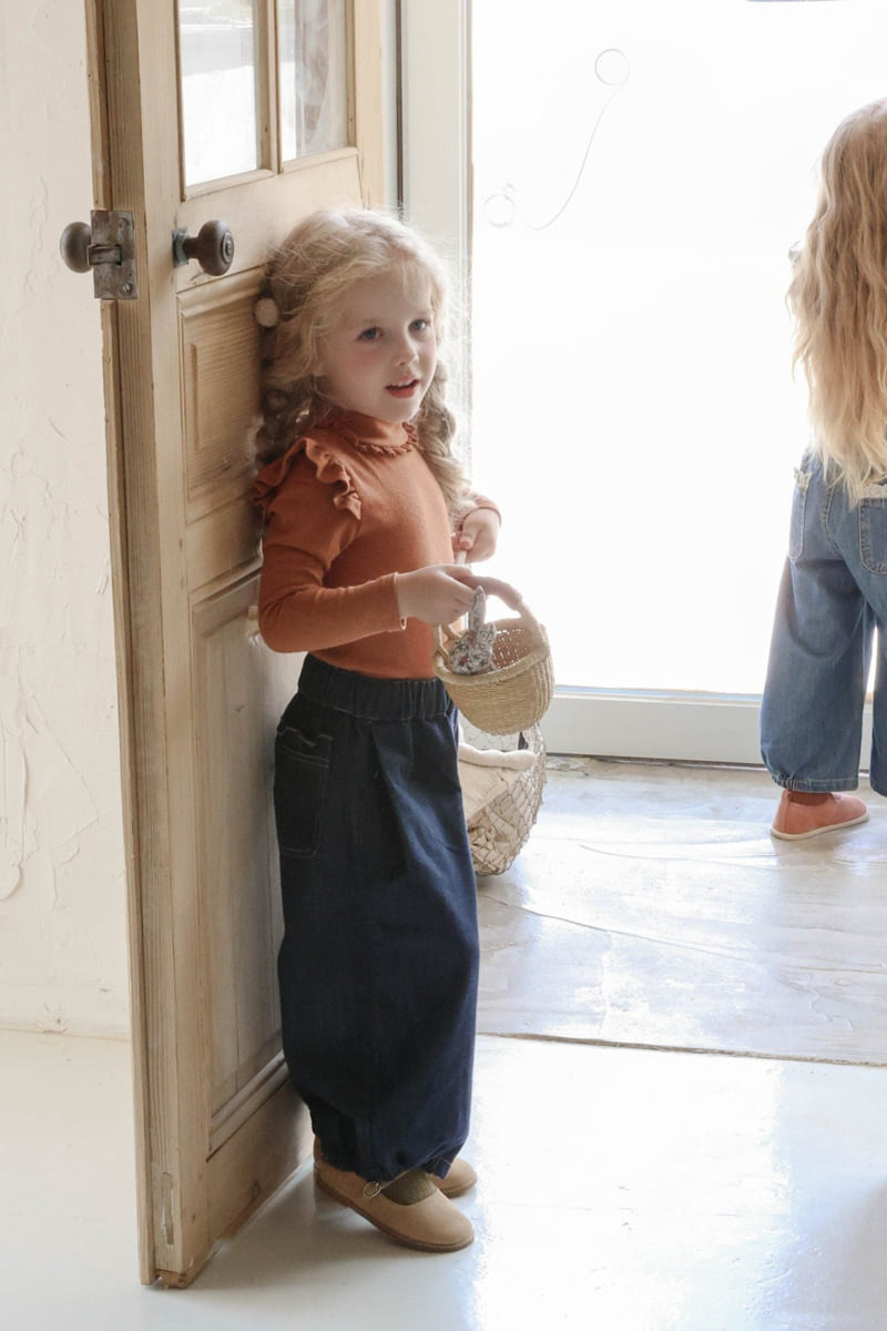 Flo - Korean Children Fashion - #childofig - Meryl Ribbed Tee