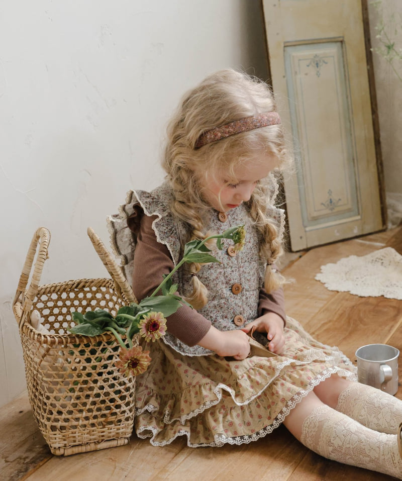 Flo - Korean Children Fashion - #childrensboutique - Roro Chew Vest - 5