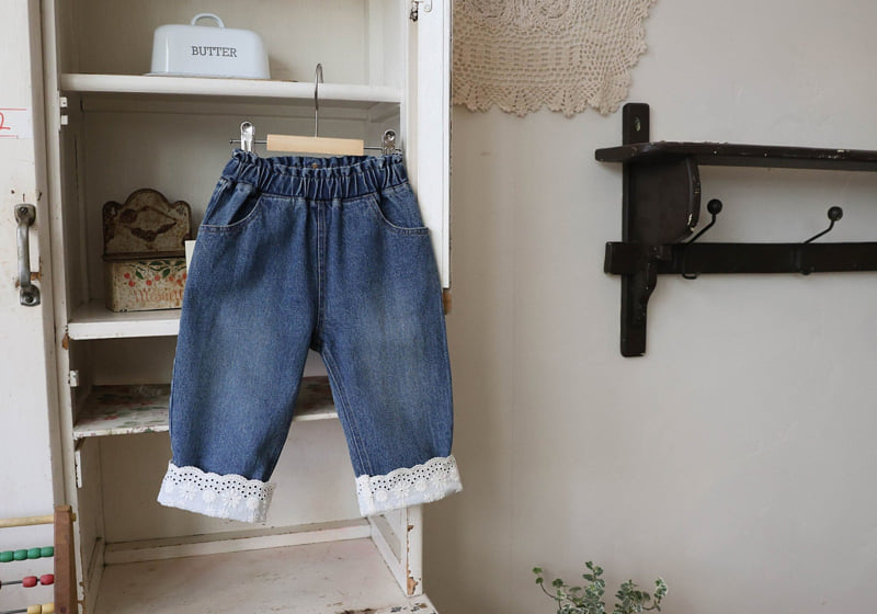 Audrey Denim Pants by Flo for Child - view 11