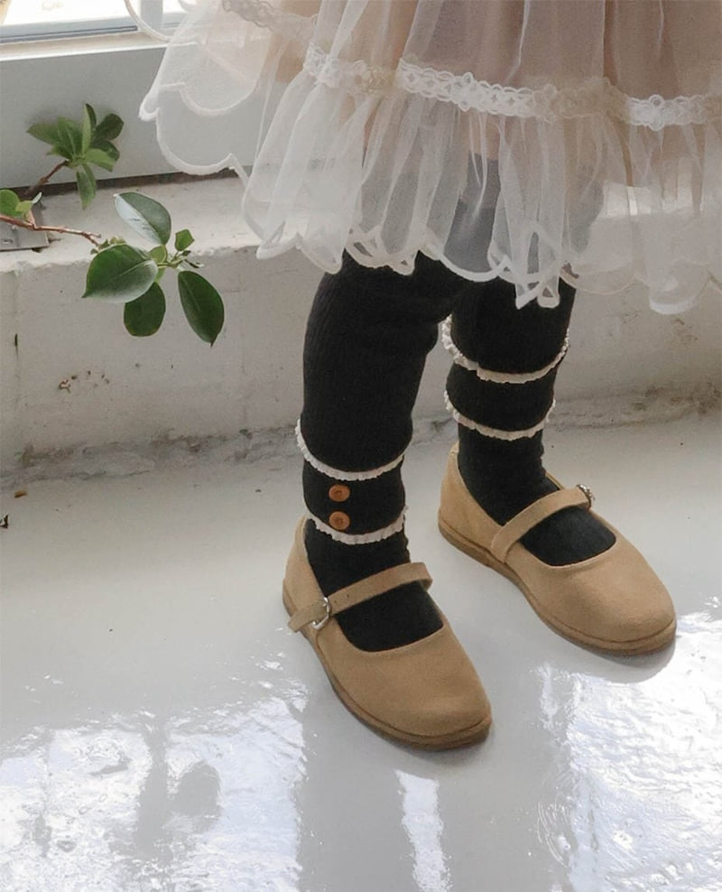 Flo - Korean Children Fashion - #childrensboutique - Bobo Leggings - 10