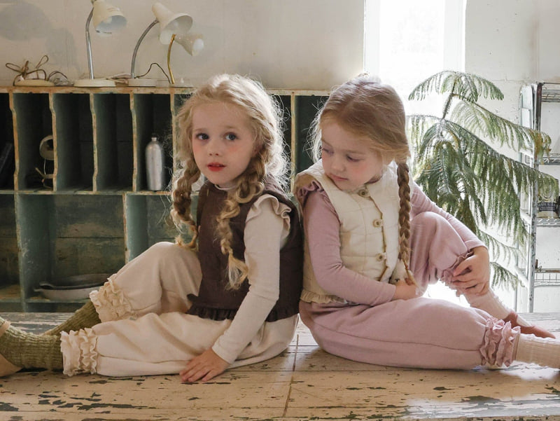 Flo - Korean Children Fashion - #childrensboutique - Merci Vest