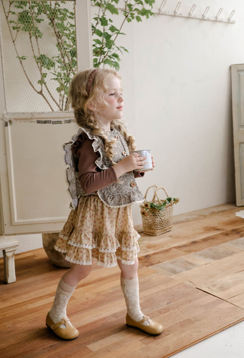 Flo - Korean Children Fashion - #designkidswear - Roro Chew Vest - 6