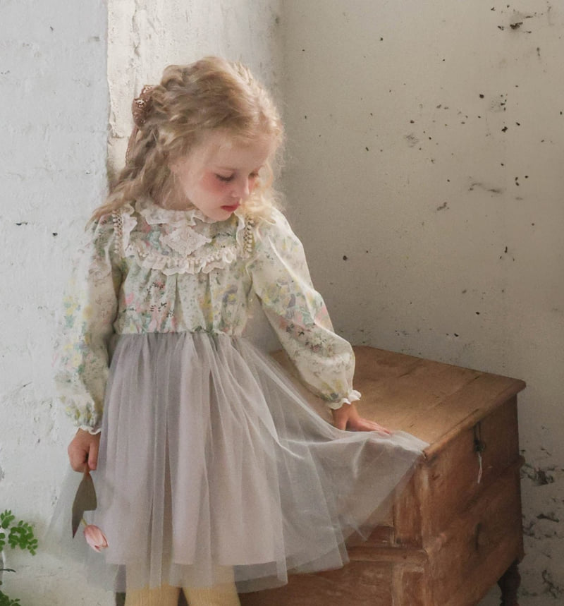 Flo - Korean Children Fashion - #designkidswear - Plea One-piece (Flower)