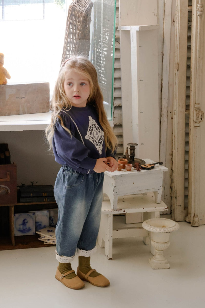 Audrey Denim Pants by Flo for Child - view 12