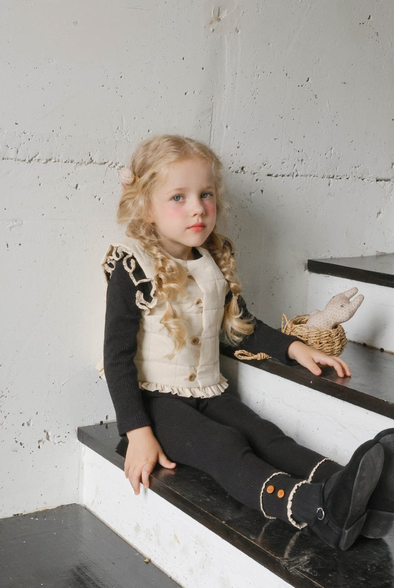 Flo - Korean Children Fashion - #designkidswear - Bobo Leggings - 11
