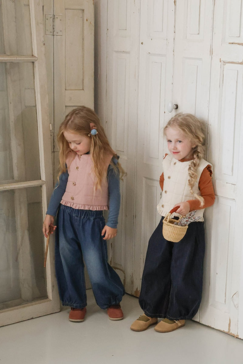 Flo - Korean Children Fashion - #designkidswear - Meryl Ribbed Tee - 3