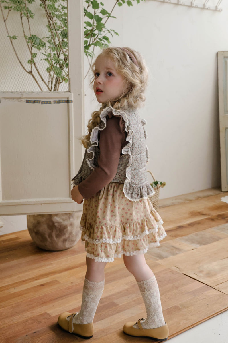 Flo - Korean Children Fashion - #discoveringself - Roro Chew Vest - 7