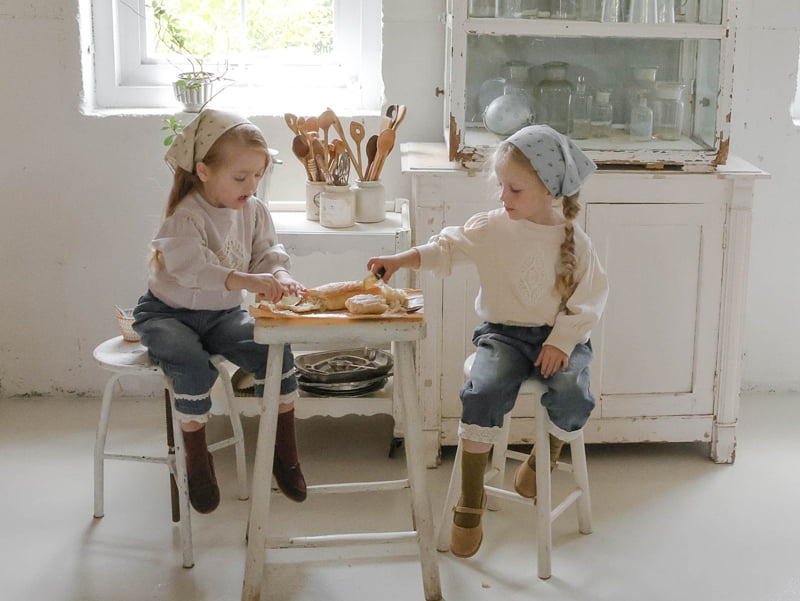 Flo - Korean Children Fashion - #discoveringself - Nina Sweatshirt - 9