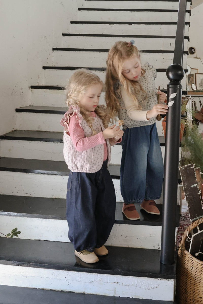 Flo - Korean Children Fashion - #discoveringself - Anita Vest - 7
