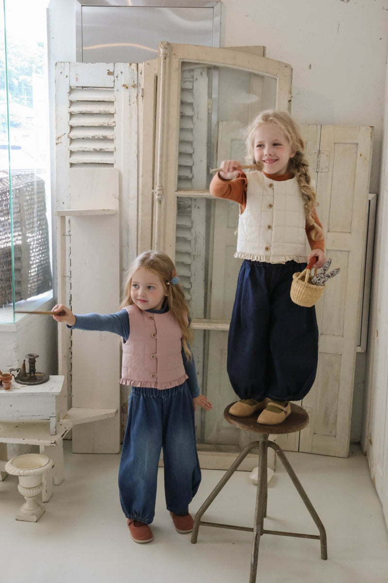 Flo - Korean Children Fashion - #designkidswear - Meryl Ribbed Tee - 4