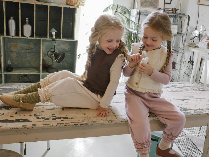 Flo - Korean Children Fashion - #discoveringself - Merci Vest - 3