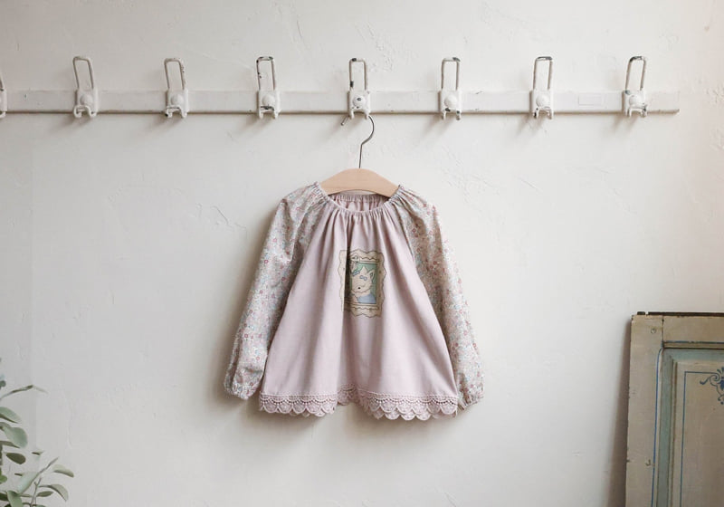 Flo - Korean Children Fashion - #fashionkids - Platy Tee - 7
