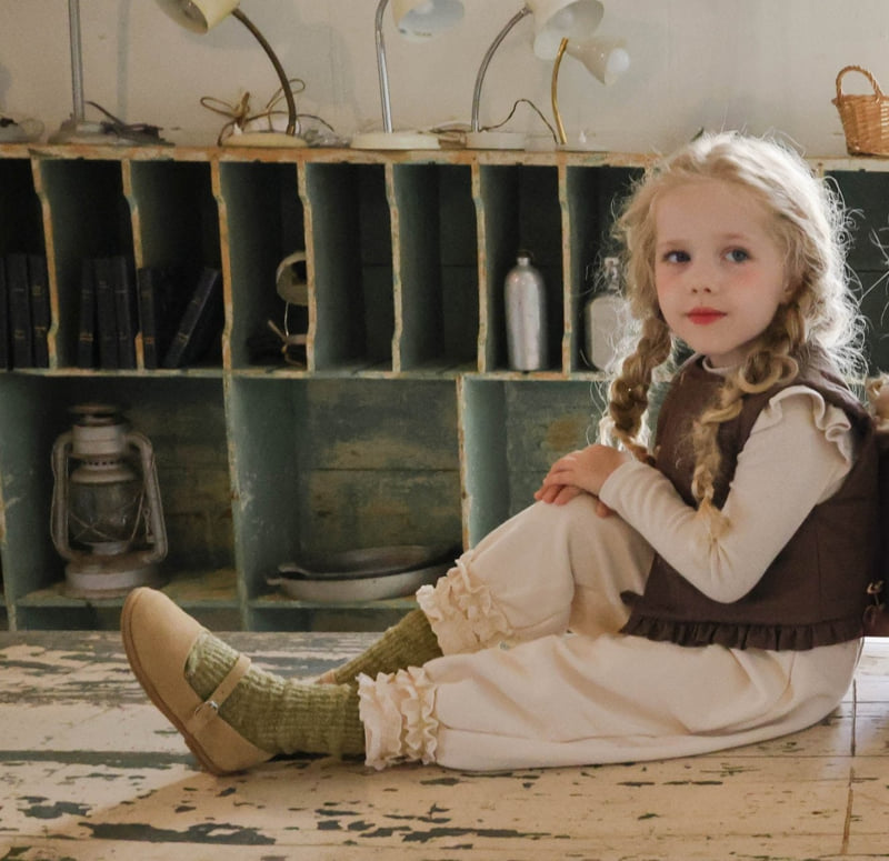Flo - Korean Children Fashion - #discoveringself - Merci Vest - 4