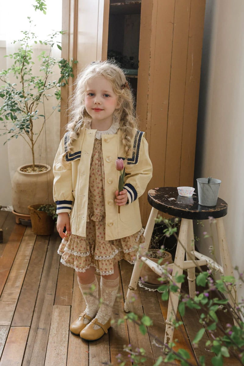Flo - Korean Children Fashion - #kidsshorts - Tweety Jacket - 7
