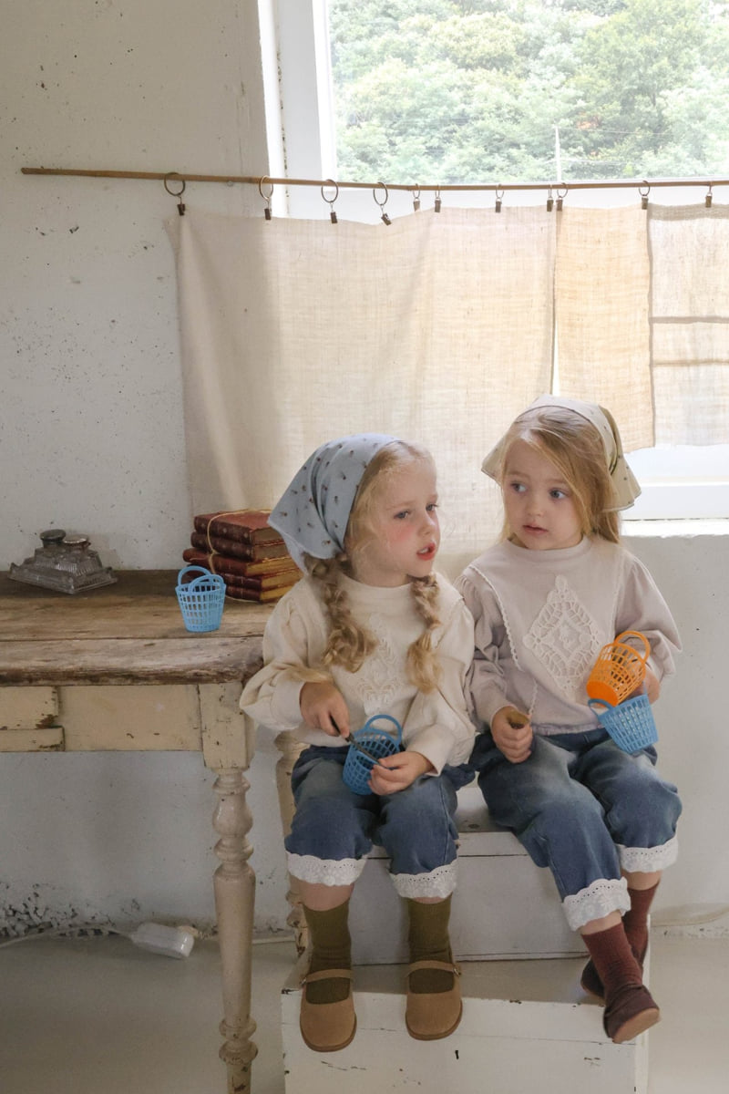 Audrey Denim Pants by Flo for Child - view 1