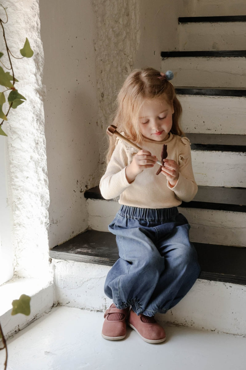 Flo - Korean Children Fashion - #kidsshorts - Dael Tee - 12