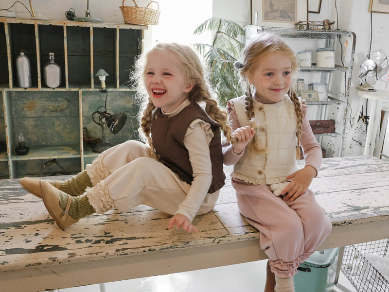 Flo - Korean Children Fashion - #kidsstore - Merci Vest - 6