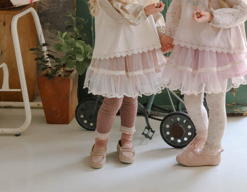 Flo - Korean Children Fashion - #kidsstore - Poet Leggings - 3