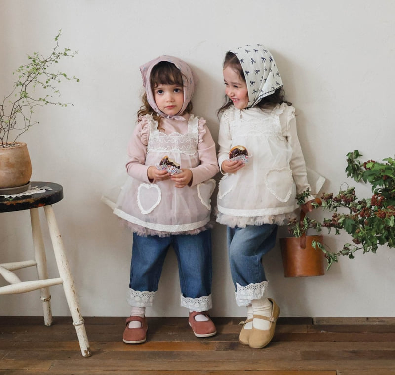 Audrey Denim Pants by Flo for Child - view 3