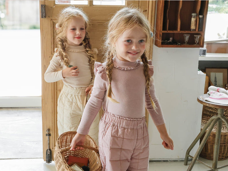 Flo - Korean Children Fashion - #kidzfashiontrend - Meryl Ribbed Tee - 8