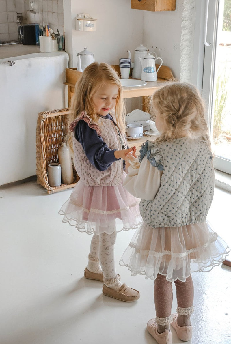Flo - Korean Children Fashion - #kidsstore - Poet Leggings - 4
