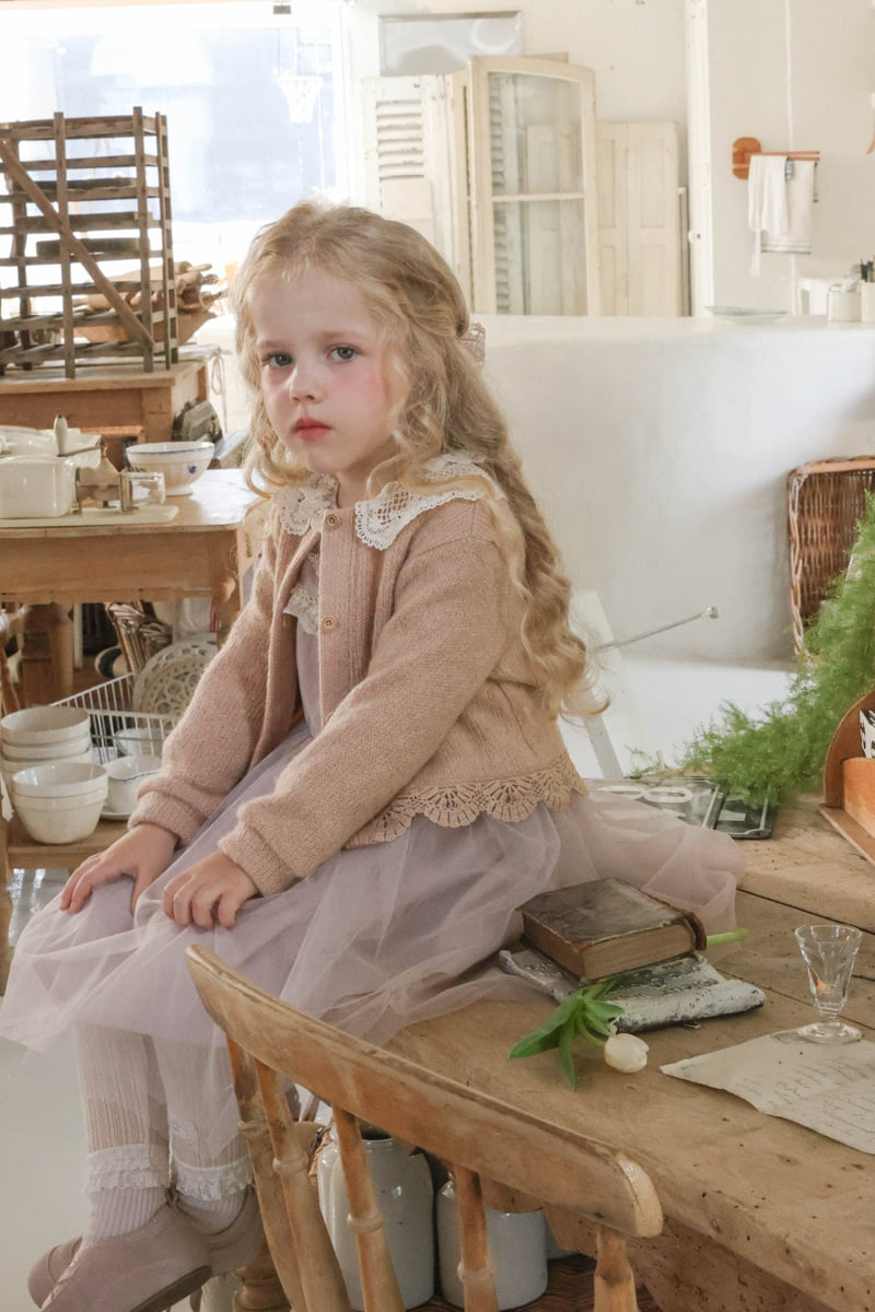 Flo - Korean Children Fashion - #littlefashionista - Plea One-piece (Pink) - 9