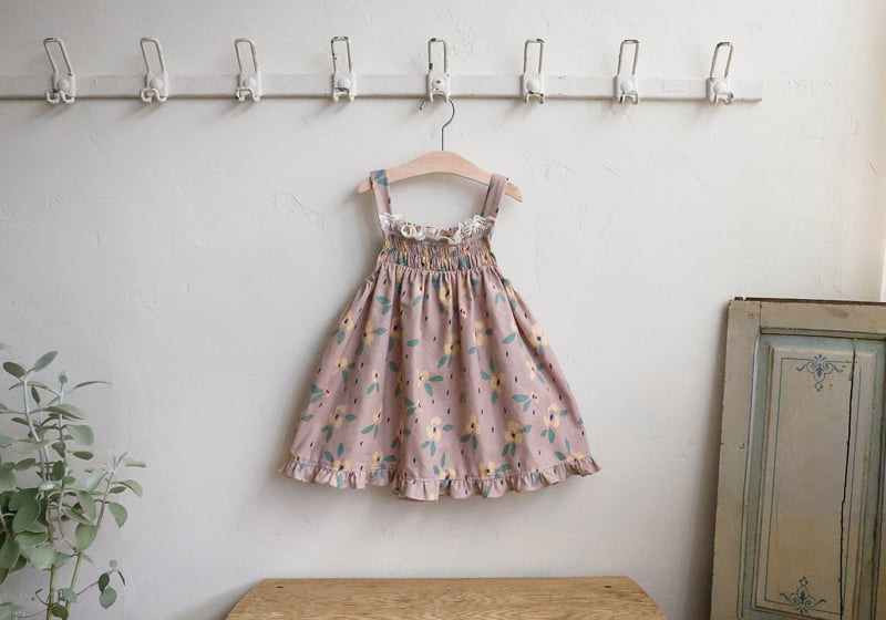 Flo - Korean Children Fashion - #magicofchildhood - Bonita One-piece - 8