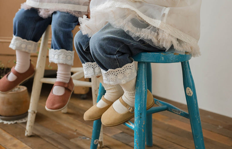 Audrey Denim Pants by Flo for Child - view 6
