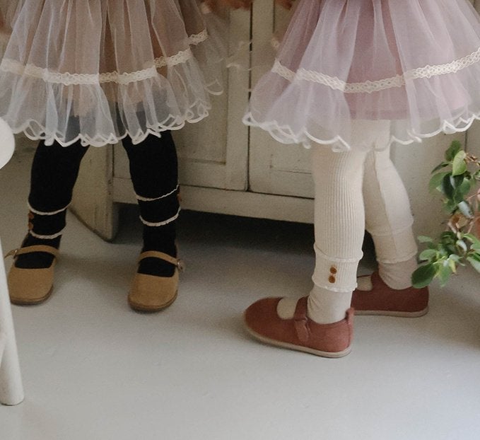 Flo - Korean Children Fashion - #magicofchildhood - Bobo Leggings - 5