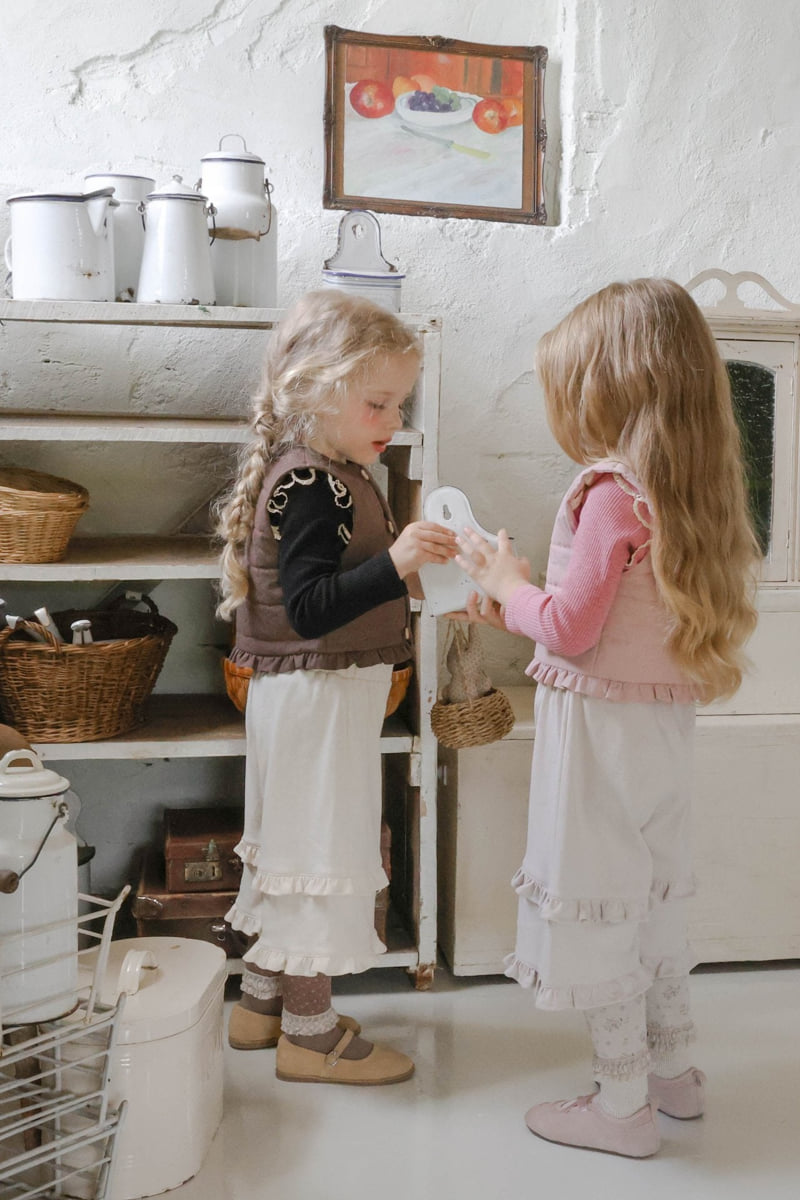 Flo - Korean Children Fashion - #littlefashionista - Friend Pants - 4