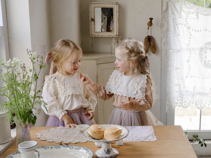 Flo - Korean Children Fashion - #magicofchildhood - Riley Blouse