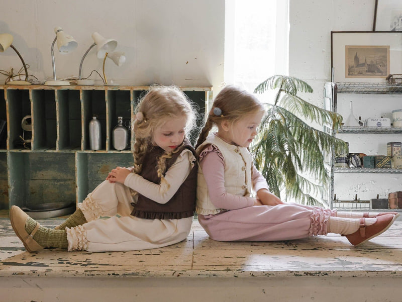 Flo - Korean Children Fashion - #magicofchildhood - Merci Vest - 10
