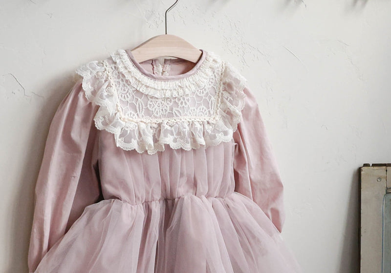 Flo - Korean Children Fashion - #magicofchildhood - Siara One-piece - 8