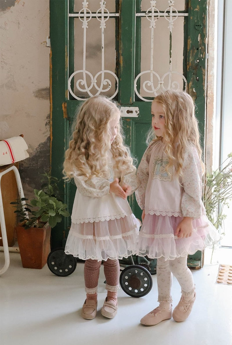 Flo - Korean Children Fashion - #magicofchildhood - Poet Leggings - 7