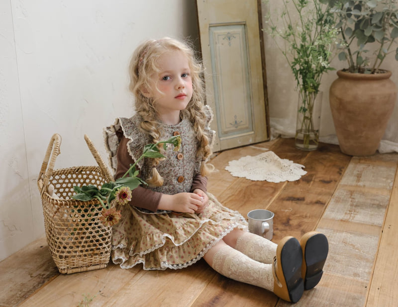 Flo - Korean Children Fashion - #minifashionista - Roro Chew Vest