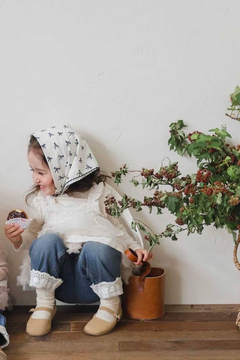 Audrey Denim Pants by Flo for Child - view 7