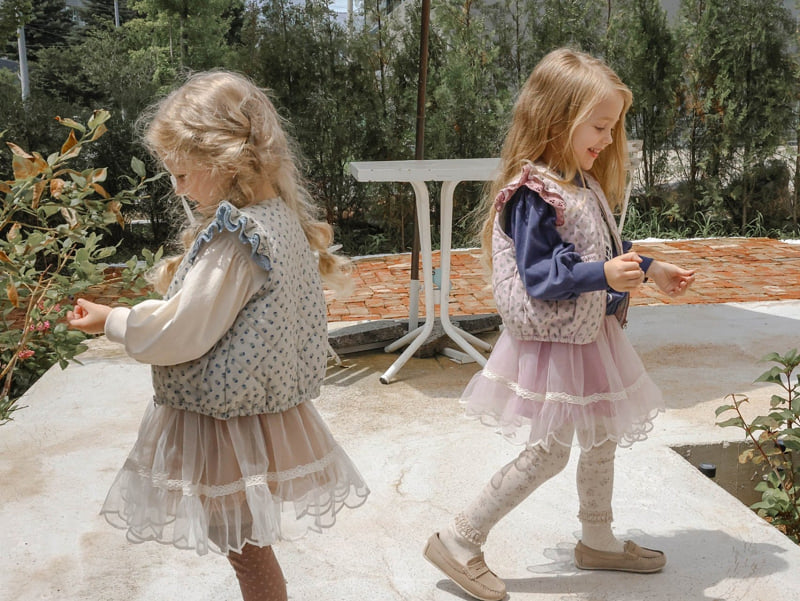 Flo - Korean Children Fashion - #minifashionista - Anita Vest