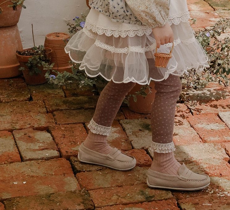 Flo - Korean Children Fashion - #minifashionista - Poet Leggings - 8