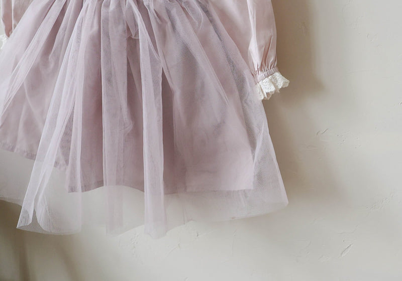 Flo - Korean Children Fashion - #prettylittlegirls - Plea One-piece (Pink) - 12