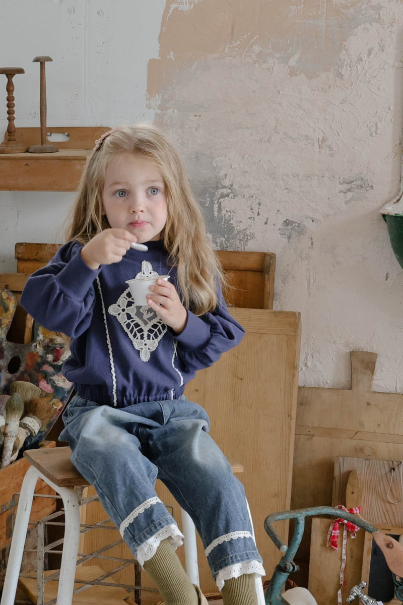 Flo - Korean Children Fashion - #minifashionista - Nina Sweatshirt - 4