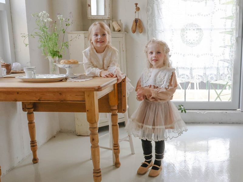 Flo - Korean Children Fashion - #prettylittlegirls - Riley Blouse - 3